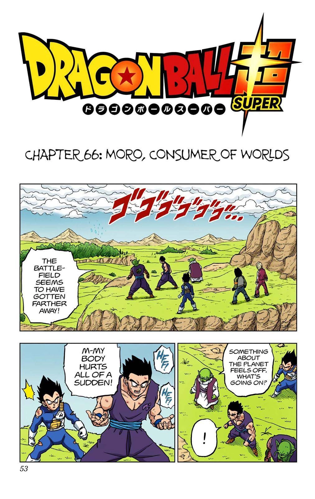 Dragon Ball Z - Rebirth of F Chapter 66 1